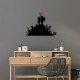Decorative Metal Wall Accessory Banksy - 1 Black
Red Decorative Metal Wall Accessory Banksy - 1 Black
Red