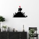 Decorative Metal Wall Accessory Banksy - 1 Black
Red Decorative Metal Wall Accessory Banksy - 1 Black
Red