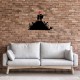Decorative Metal Wall Accessory Banksy - 1 Black
Red Decorative Metal Wall Accessory Banksy - 1 Black
Red