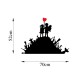 Decorative Metal Wall Accessory Banksy - 1 Black
Red Decorative Metal Wall Accessory Banksy - 1 Black
Red