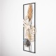 Decorative Metal Wall Accessory Palm Leaves Multicolor Decorative Metal Wall Accessory Palm Leaves Multicolor