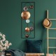 Decorative Metal Wall Accessory Textured - 8 Multicolor Wallxpert Decorative Metal Wall Accessory Textured - 8 Multicolor
