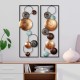Decorative Metal Wall Accessory Textured - 9 Multicolor Decorative Metal Wall Accessory Textured - 9 Multicolor
