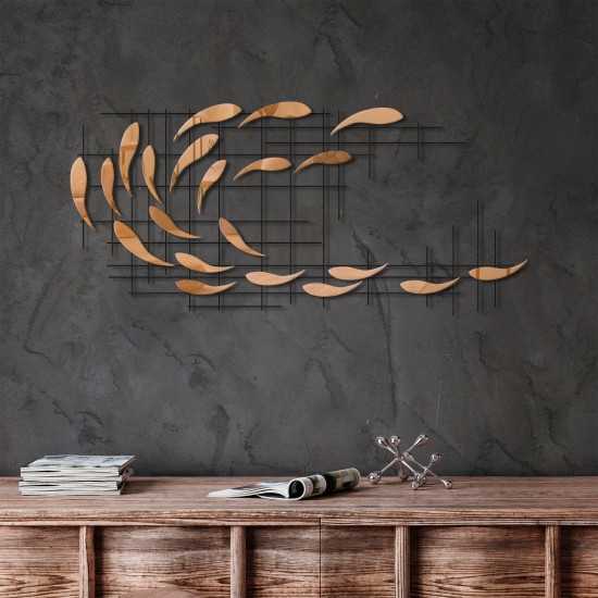 Decorative Metal Wall Accessory Sheen - 2 Multicolor Decorative Metal Wall Accessory Sheen - 2 Multicolor