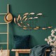 Decorative Metal Wall Accessory Sheen - 2 Multicolor Decorative Metal Wall Accessory Sheen - 2 Multicolor