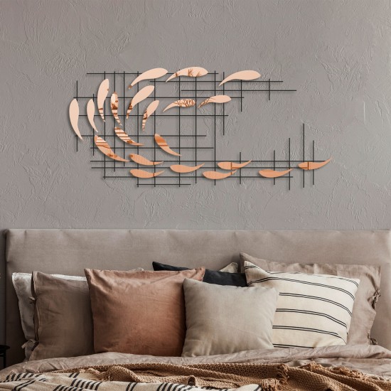 Decorative Metal Wall Accessory Sheen - 2 Multicolor Decorative Metal Wall Accessory Sheen - 2 Multicolor