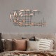 Decorative Metal Wall Accessory Sheen - 2 Multicolor Decorative Metal Wall Accessory Sheen - 2 Multicolor