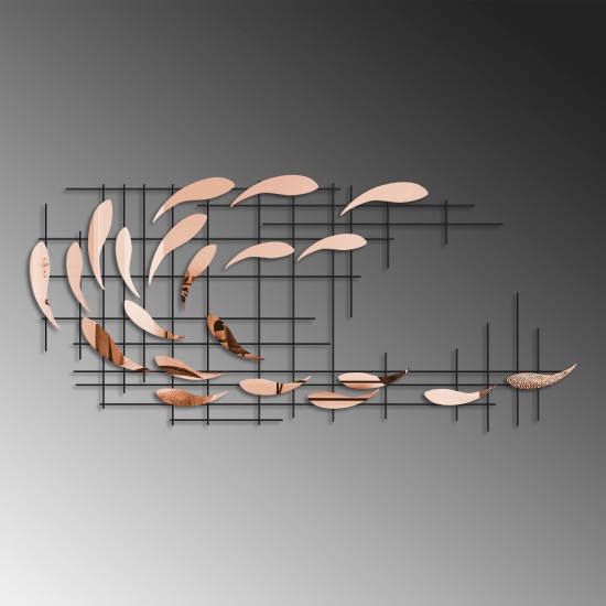 Decorative Metal Wall Accessory Sheen - 2 Multicolor Decorative Metal Wall Accessory Sheen - 2 Multicolor