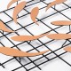 Decorative Metal Wall Accessory Sheen - 2 Multicolor Decorative Metal Wall Accessory Sheen - 2 Multicolor