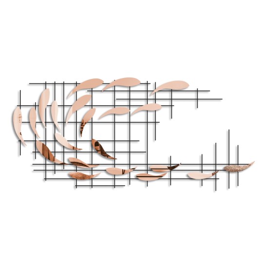 Decorative Metal Wall Accessory Sheen - 2 Multicolor Decorative Metal Wall Accessory Sheen - 2 Multicolor