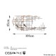 Decorative Metal Wall Accessory Sheen - 2 Multicolor Decorative Metal Wall Accessory Sheen - 2 Multicolor