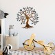 Decorative Metal Wall Accessory Tree - 2 Multicolor Decorative Metal Wall Accessory Tree - 2 Multicolor