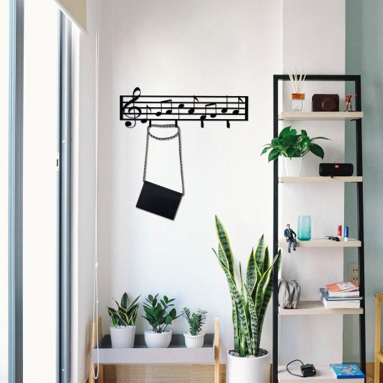 Metal Wall Hook Note Black Wallxpert Metal Wall Hook Note Black