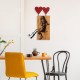 Decorative Wooden Wall Accessory Banksy - 18 Walnut
Black Wallxpert Decorative Wooden Wall Accessory Banksy - 18 Walnut
Black