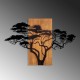 Decorative Wooden Wall Accessory Acacia Tree - 387 Walnut
Black Wallxpert Decorative Wooden Wall Accessory Acacia Tree - 387 Walnut
Black