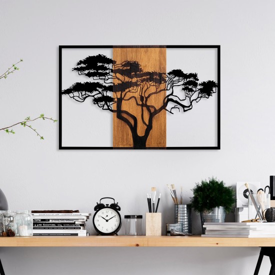 Decorative Wooden Wall Accessory Acacia Tree - 388 Walnut
Black Wallxpert Decorative Wooden Wall Accessory Acacia Tree - 388 Walnut
Black