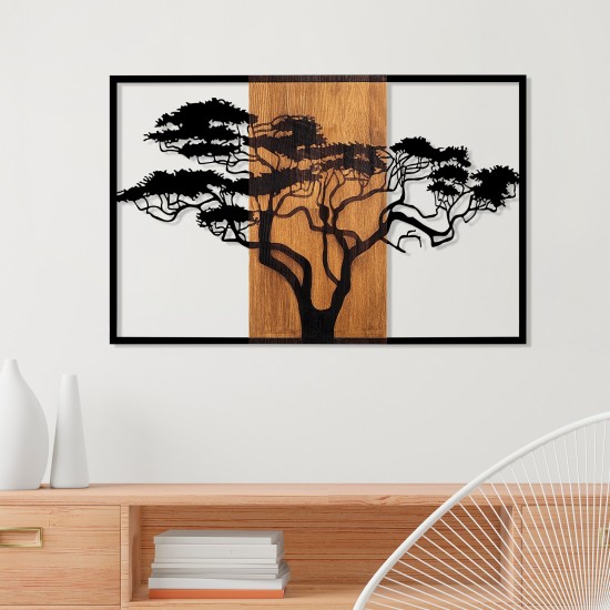 Decorative Wooden Wall Accessory Acacia Tree - 388 Walnut
Black Wallxpert Decorative Wooden Wall Accessory Acacia Tree - 388 Walnut
Black