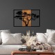 Decorative Wooden Wall Accessory Acacia Tree - 388 Walnut
Black Wallxpert Decorative Wooden Wall Accessory Acacia Tree - 388 Walnut
Black