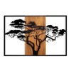 Wallxpert Decorative Wooden Wall Accessory Acacia Tree - 388 Walnut
Black