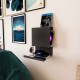 Wall Shelf Brano Black