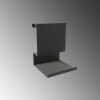 Wall Shelf Brano Black