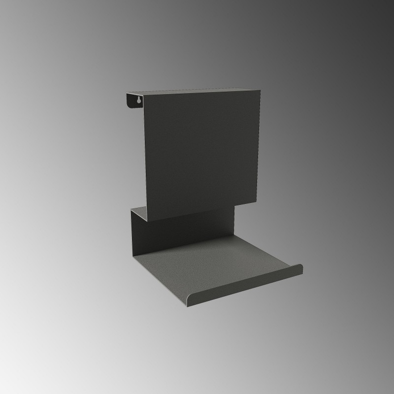 Wall Shelf Brano Black