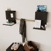 Wall Shelf Brano Black