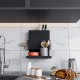 Wall Shelf Brano Black
