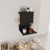 Wall Shelf Brano Black