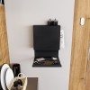 Wall Shelf Brano Black