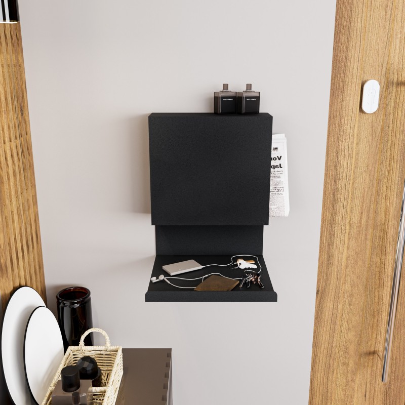 Wall Shelf Brano Black
