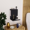 Wall Shelf Brano Black