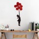 Decorative Metal Wall Accessory Banksy - 11-1 Red
Black Wallxpert Decorative Metal Wall Accessory Banksy - 11-1 Red
Black