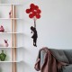 Decorative Metal Wall Accessory Banksy - 11-1 Red
Black Wallxpert Decorative Metal Wall Accessory Banksy - 11-1 Red
Black
