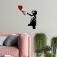 Decorative Metal Wall Accessory Banksy - 13-1 Red
Black Wallxpert Decorative Metal Wall Accessory Banksy - 13-1 Red
Black