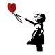 Decorative Metal Wall Accessory Banksy - 13-1 Red
Black Wallxpert Decorative Metal Wall Accessory Banksy - 13-1 Red
Black