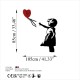 Decorative Metal Wall Accessory Banksy - 13-1 Red
Black Wallxpert Decorative Metal Wall Accessory Banksy - 13-1 Red
Black