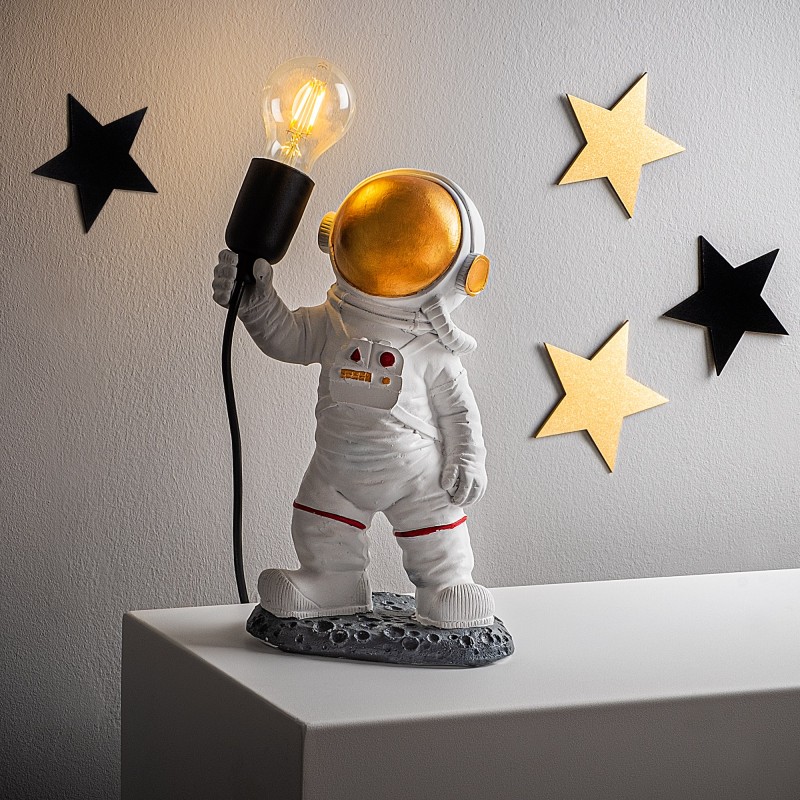 Table Lamp Astronaut - 1 Multicolor
