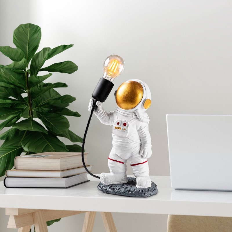 Table Lamp Astronaut - 1 Multicolor