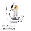 Table Lamp Astronaut - 1 Multicolor