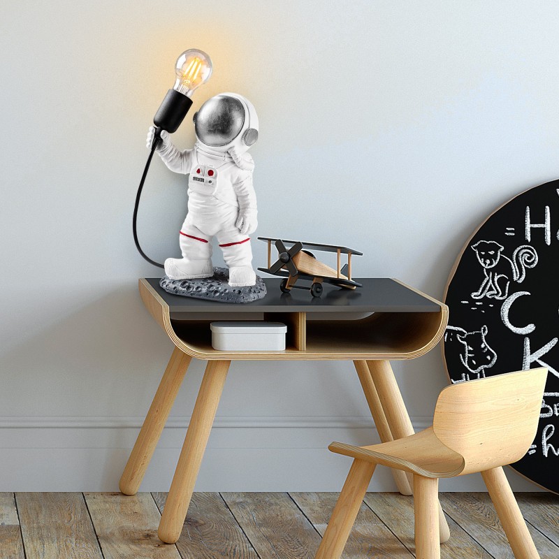 Table Lamp Astronaut - 3 Multicolor