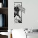 Wallxpert Decorative Metal Wall Accessory Waves 3 Black
