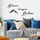Decorative Metal Wall Accessory Dream Imagine Belive Black Wallxpert Decorative Metal Wall Accessory Dream Imagine Belive Black