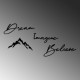 Decorative Metal Wall Accessory Dream Imagine Belive Black Wallxpert Decorative Metal Wall Accessory Dream Imagine Belive Black