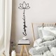 Decorative Metal Wall Accessory Carpe Diem 4 Black Wallxpert Decorative Metal Wall Accessory Carpe Diem 4 Black