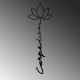 Decorative Metal Wall Accessory Carpe Diem 4 Black Wallxpert Decorative Metal Wall Accessory Carpe Diem 4 Black