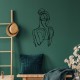 Decorative Metal Wall Accessory Sorella-1 Black Wallxpert Decorative Metal Wall Accessory Sorella-1 Black
