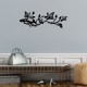 Metal Wall Hook Butterfly World Black Wallxpert Metal Wall Hook Butterfly World Black