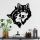 Decorative Metal Wall Accessory its Love Black