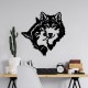 Decorative Metal Wall Accessory its Love Black
